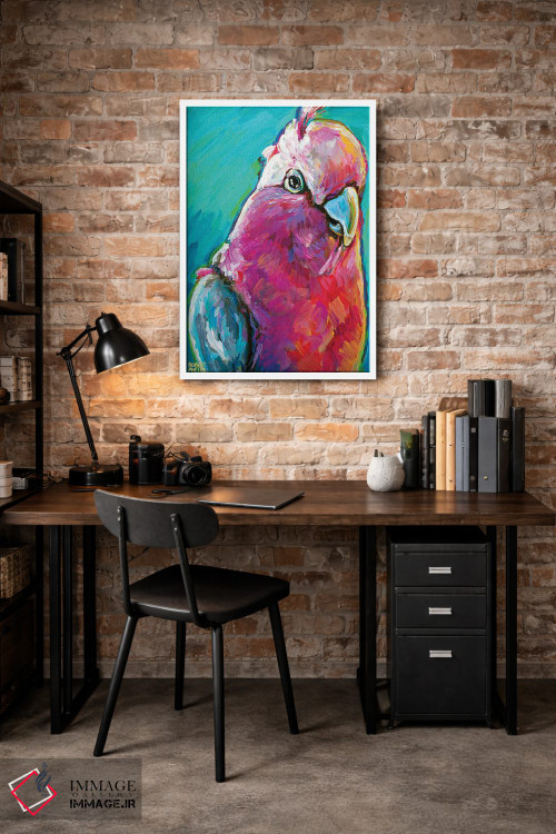 تابلو دکوراتیو گالا اثر رابرت فلپس - D2W