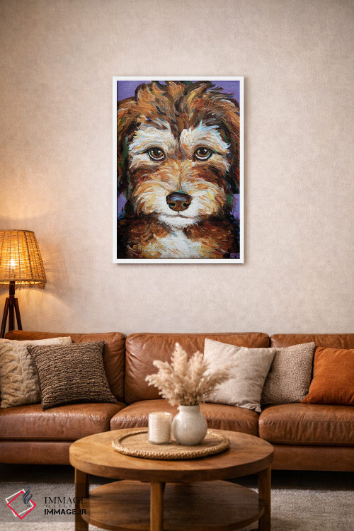 تابلو دکوراتیو دسی توله آسی دودل اثر رابرت فلپس - D1W