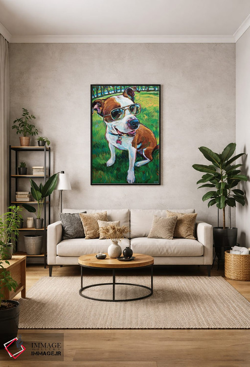 تابلو دکوراتیو تفریح تابستانی اثر رابرت فلپس - D1B