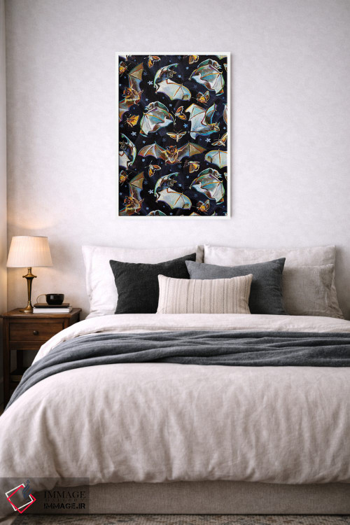 تابلو دکوراتیو شور نیمه شب ۲ اثر رابرت فلپس - D5W