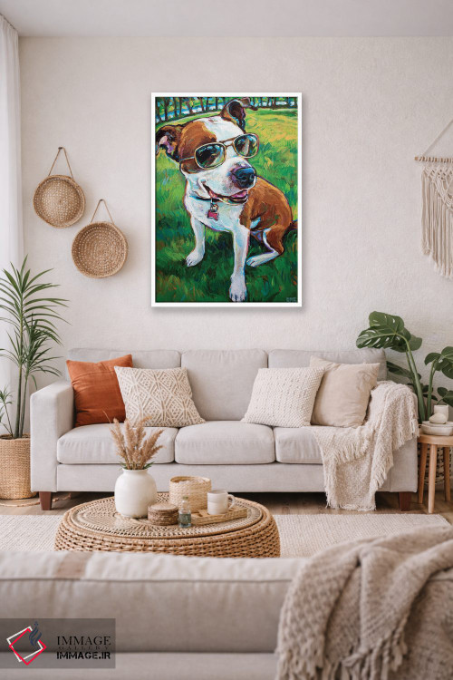 تابلو دکوراتیو تفریح تابستانی اثر رابرت فلپس - D2W