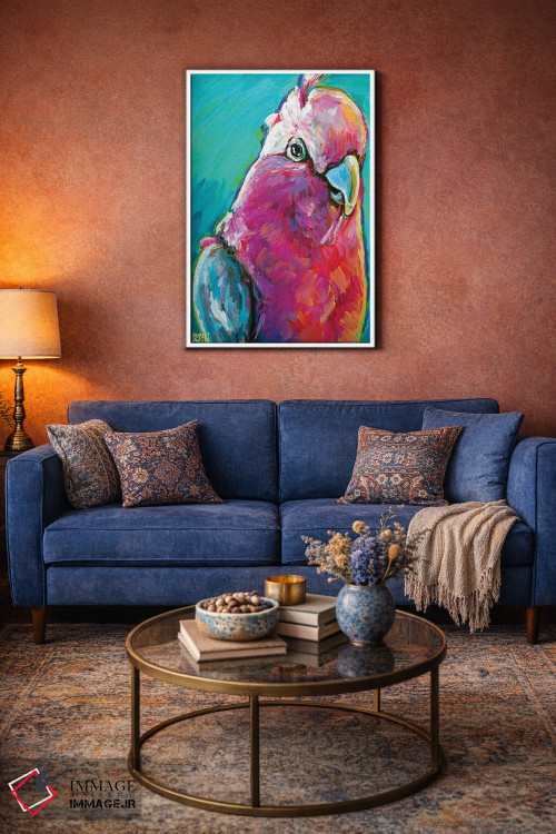 تابلو دکوراتیو گالا اثر رابرت فلپس - D3W