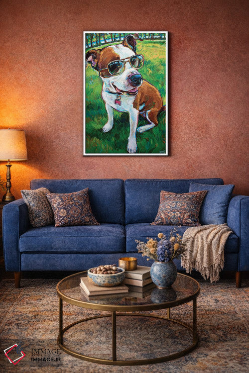 تابلو دکوراتیو تفریح تابستانی اثر رابرت فلپس - D3W