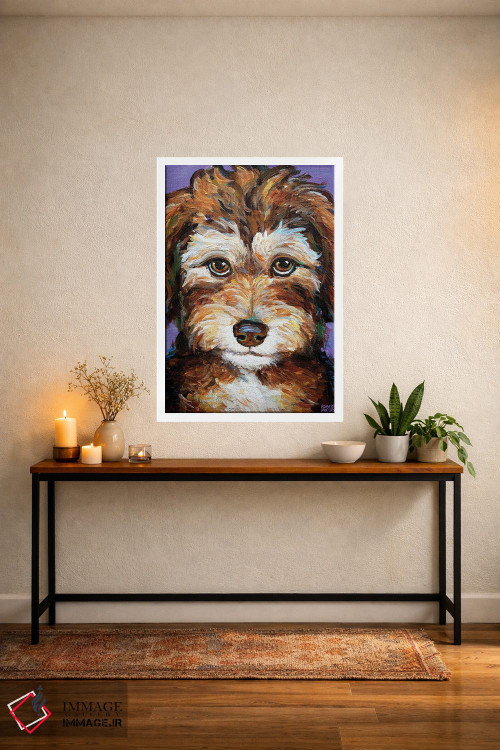 تابلو دکوراتیو دسی توله آسی دودل اثر رابرت فلپس - D2W