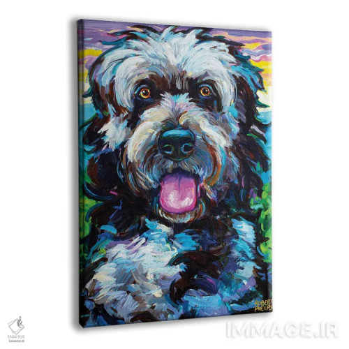 تابلو دکوراتیو فایپو کوهستانی دو اثر رابرت فلپس - نمای پرسپکتیو محصول