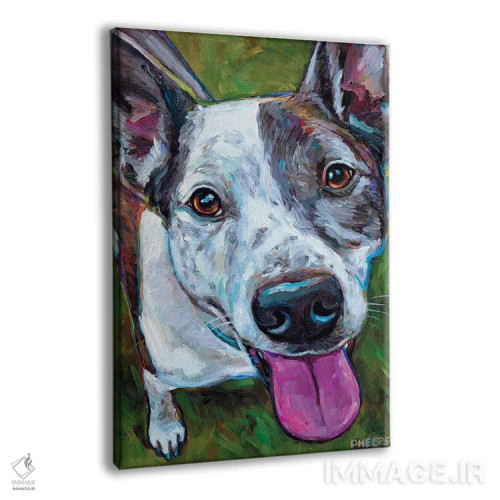 تابلو دکوراتیو بلا اثر رابرت فلپس - نمای پرسپکتیو محصول