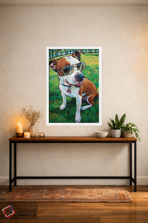 تابلو دکوراتیو تفریح تابستانی اثر رابرت فلپس - D4W