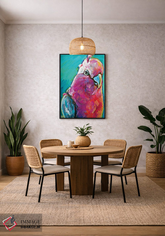 تابلو دکوراتیو گالا اثر رابرت فلپس - D4B