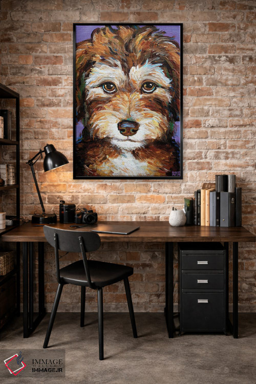 تابلو دکوراتیو دسی توله آسی دودل اثر رابرت فلپس - D3B