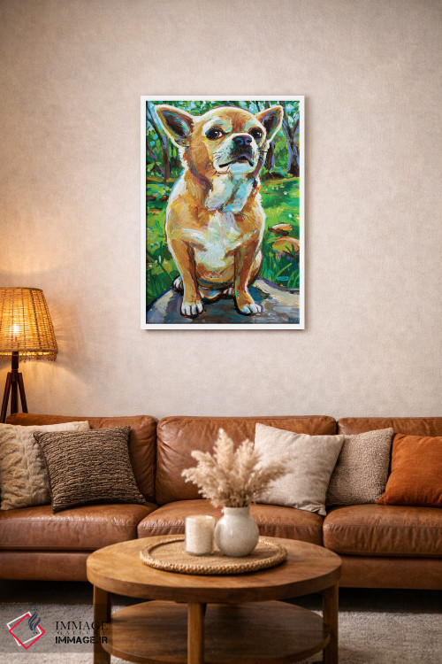 تابلو دکوراتیو پادشاه کوه اثر رابرت فلپس - D2W