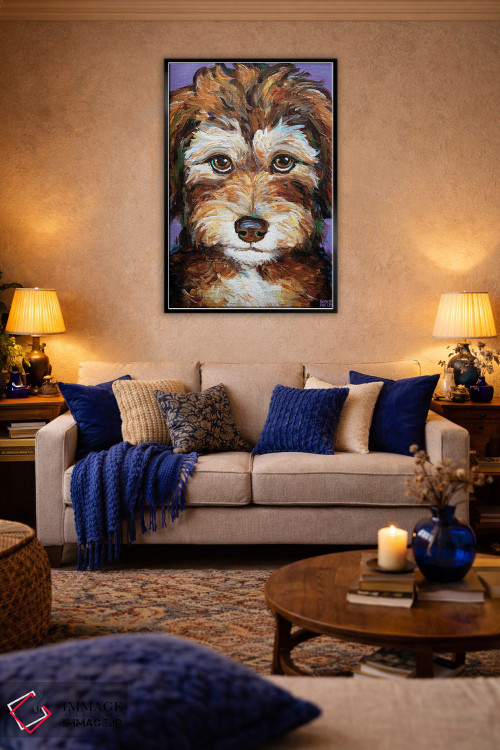 تابلو دکوراتیو دسی توله آسی دودل اثر رابرت فلپس - D4B