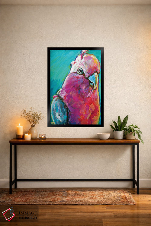 تابلو دکوراتیو گالا اثر رابرت فلپس - D5B