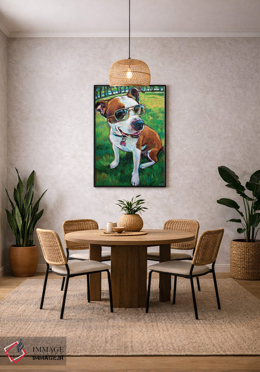 تابلو دکوراتیو تفریح تابستانی اثر رابرت فلپس - D5B