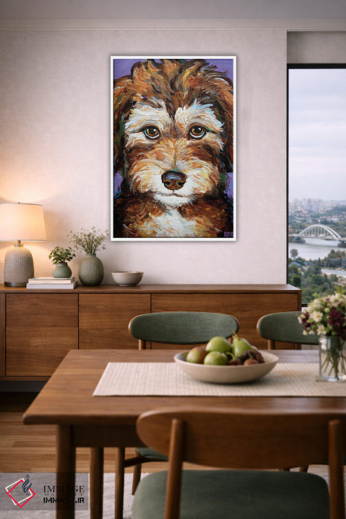 تابلو دکوراتیو دسی توله آسی دودل اثر رابرت فلپس - D5W