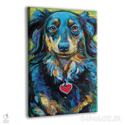 تابلو دکوراتیو روبی اثر رابرت فلپس - نمای پرسپکتیو محصول