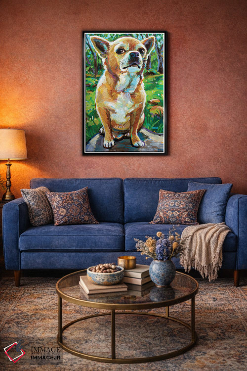 تابلو دکوراتیو پادشاه کوه اثر رابرت فلپس - D4B