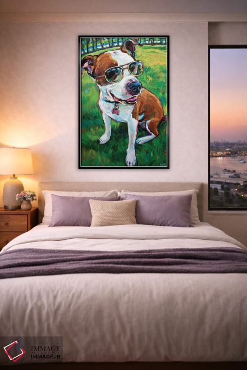 تابلو دکوراتیو تفریح تابستانی اثر رابرت فلپس - D6B