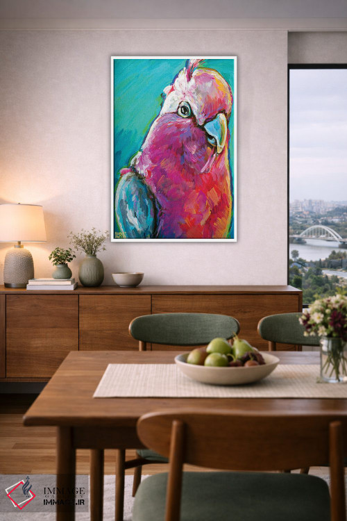 تابلو دکوراتیو گالا اثر رابرت فلپس - D6W