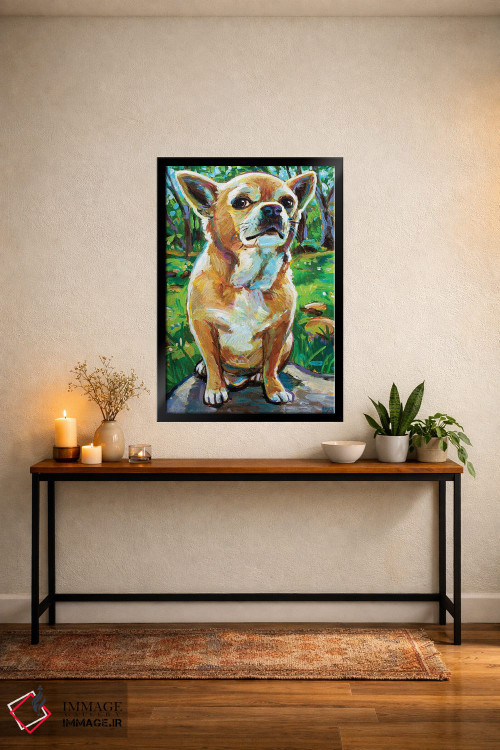 تابلو دکوراتیو پادشاه کوه اثر رابرت فلپس - D5B