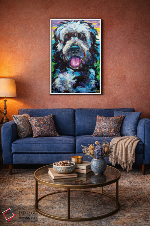 تابلو دکوراتیو فایپو کوهستانی دو اثر رابرت فلپس - D2W