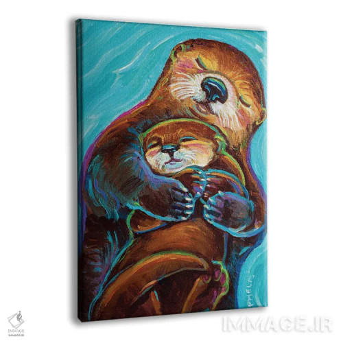 تابلو دکوراتیو شمار مادر اثر رابرت فلپس - نمای پرسپکتیو محصول