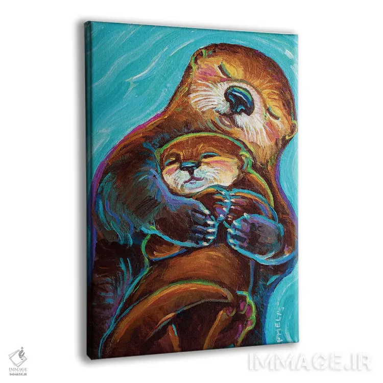 تابلو دکوراتیو شمار مادر اثر رابرت فلپس - نمای پرسپکتیو محصول