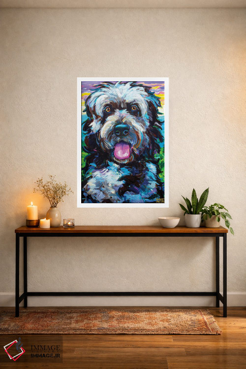 تابلو دکوراتیو فایپو کوهستانی دو اثر رابرت فلپس - D3W