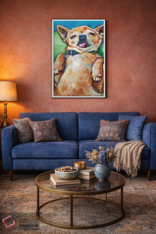 تابلو دکوراتیو چی واوا خواب آلود دو اثر رابرت فلپس - D4W