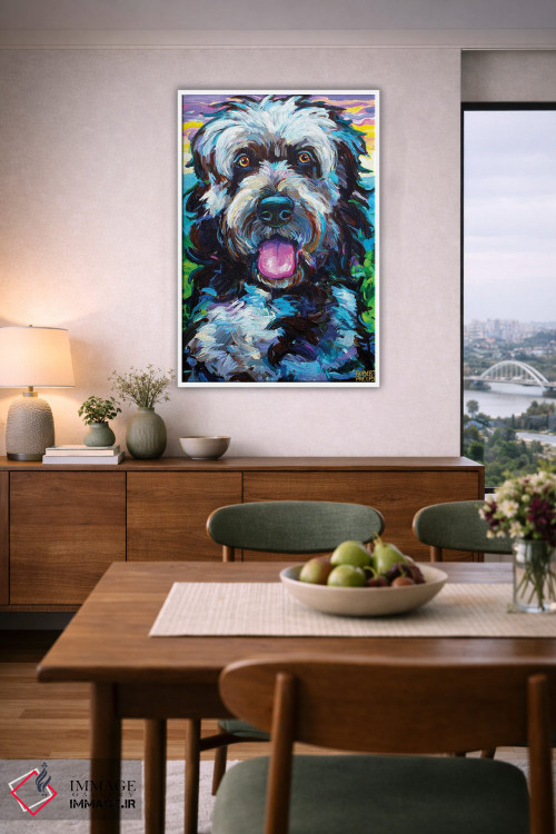 تابلو دکوراتیو فایپو کوهستانی دو اثر رابرت فلپس - D5W