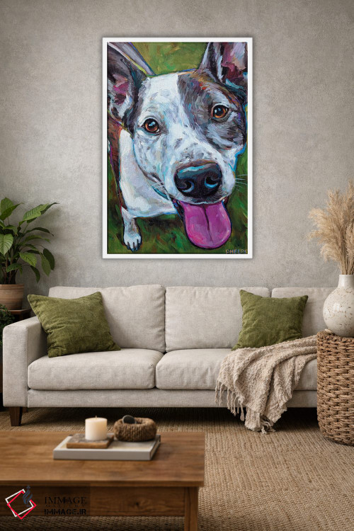 تابلو دکوراتیو بلا اثر رابرت فلپس - D1W