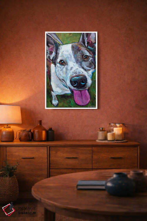 تابلو دکوراتیو بلا اثر رابرت فلپس - D2W