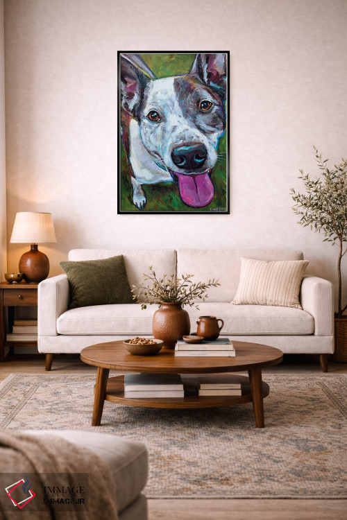 تابلو دکوراتیو بلا اثر رابرت فلپس - D3B