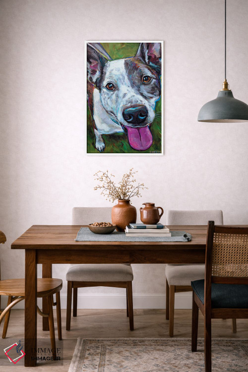 تابلو دکوراتیو بلا اثر رابرت فلپس - D5W