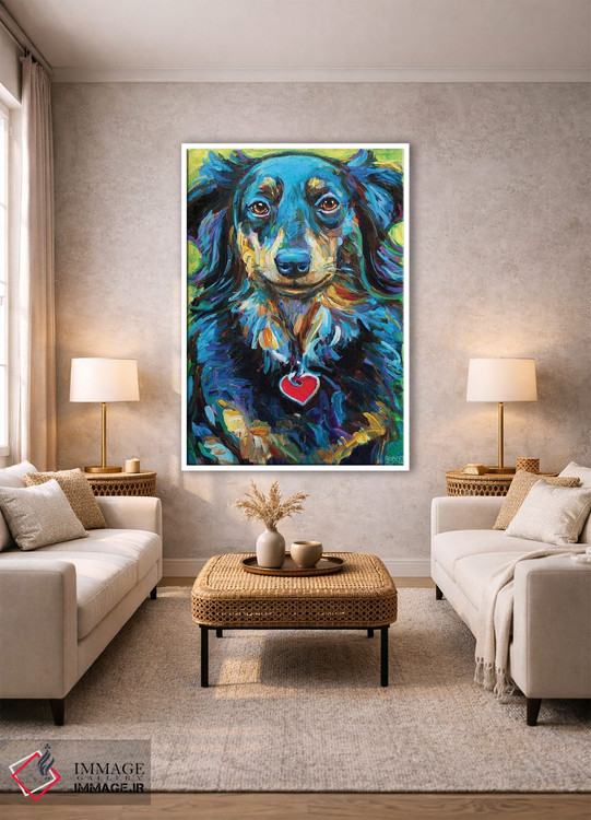 تابلو دکوراتیو روبی اثر رابرت فلپس - D1W