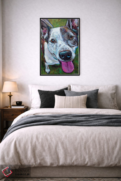 تابلو دکوراتیو بلا اثر رابرت فلپس - D6B