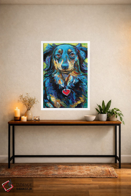 تابلو دکوراتیو روبی اثر رابرت فلپس - D2W