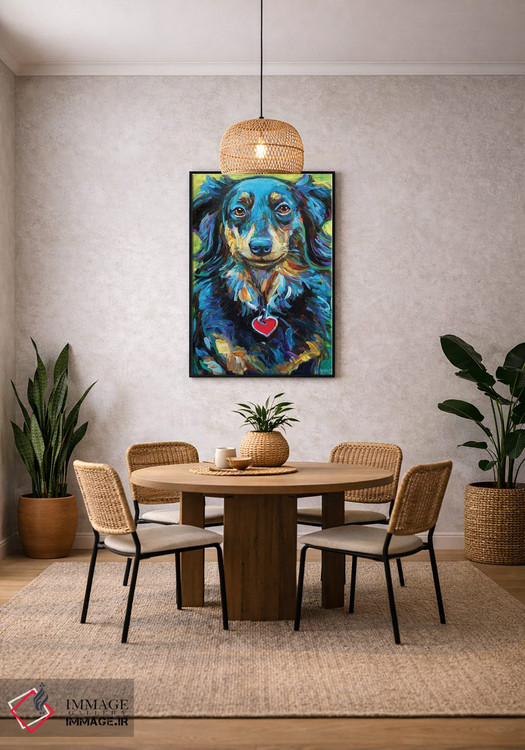 تابلو دکوراتیو روبی اثر رابرت فلپس - D3B