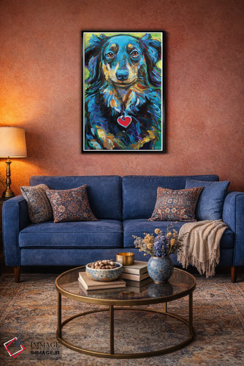 تابلو دکوراتیو روبی اثر رابرت فلپس - D4B