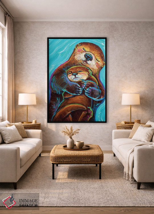 تابلو دکوراتیو شمار مادر اثر رابرت فلپس - D1B