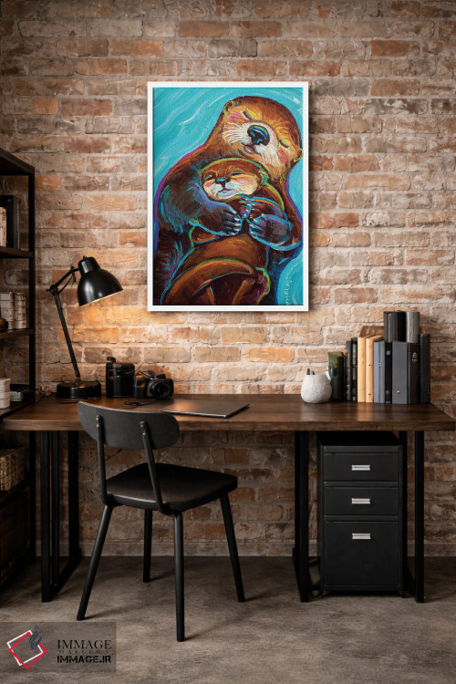 تابلو دکوراتیو شمار مادر اثر رابرت فلپس - D2W