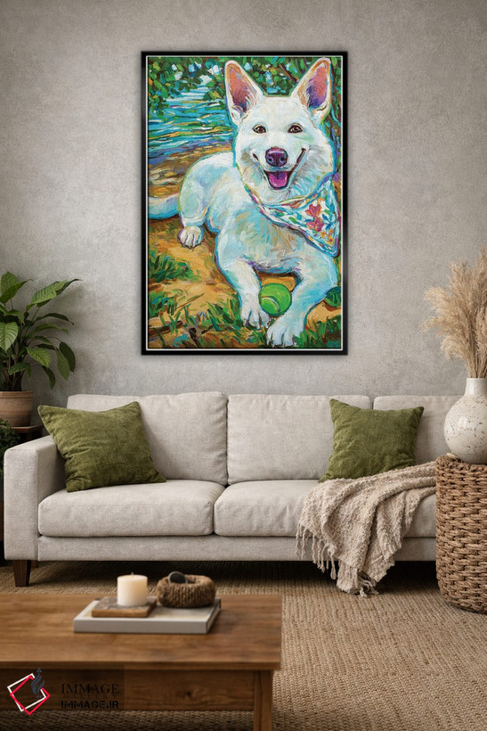تابلو دکوراتیو جابرواکی اثر رابرت فلپس - D1B
