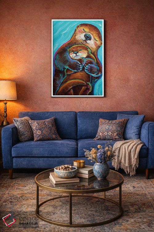 تابلو دکوراتیو شمار مادر اثر رابرت فلپس - D4W