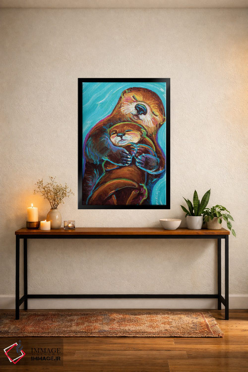 تابلو دکوراتیو شمار مادر اثر رابرت فلپس - D5B