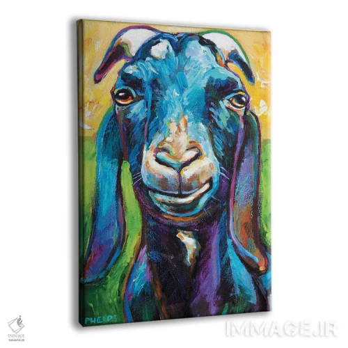 تابلو دکوراتیو لوسیان اثر رابرت فلپس - نمای پرسپکتیو محصول