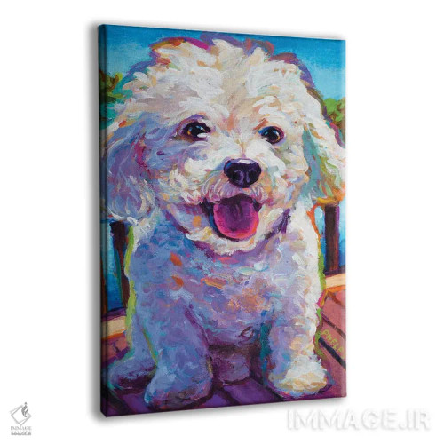 تابلو دکوراتیو بیشان فریز اثر رابرت فلپس - نمای پرسپکتیو محصول