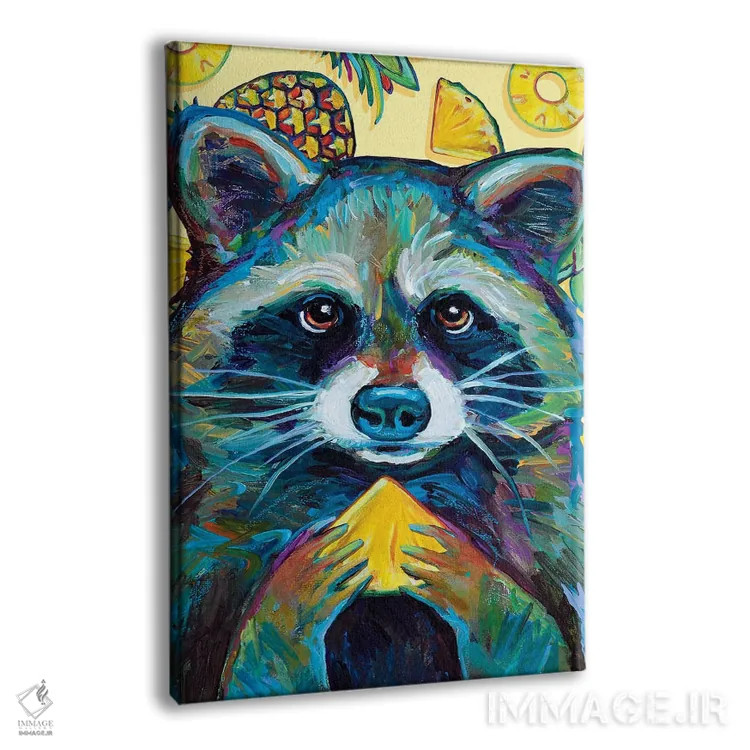 تابلو دکوراتیو شیرینی های تابستانی اثر رابرت فلپس - نمای پرسپکتیو محصول