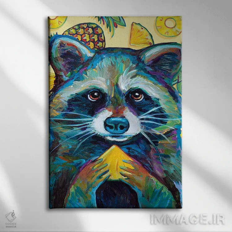 تابلو دکوراتیو شیرینی های تابستانی اثر رابرت فلپس - نمای روبهرو روی دیوار