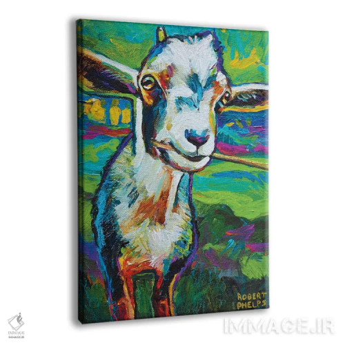 تابلو دکوراتیو تئو بز اثر رابرت فلپس - نمای پرسپکتیو محصول