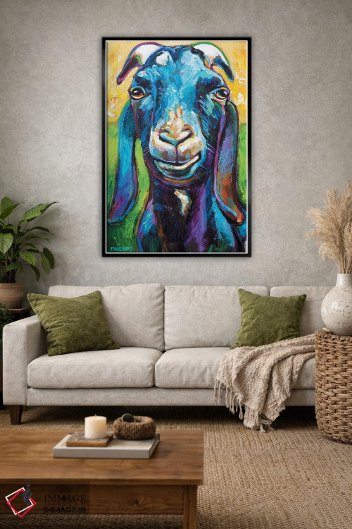 تابلو دکوراتیو لوسیان اثر رابرت فلپس - D1B