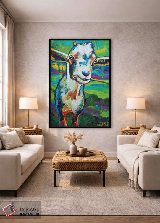 تابلو دکوراتیو تئو بز اثر رابرت فلپس - D1B